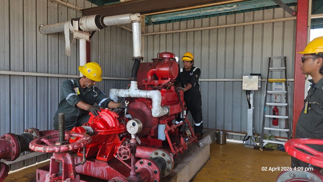 Pump & Motor Servicing