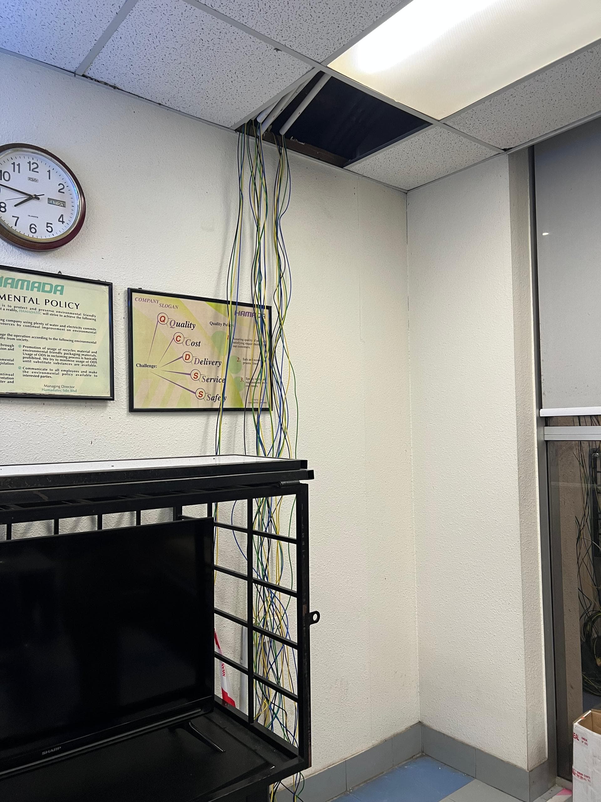 Mechanical, Electrical & Instrumentation Works