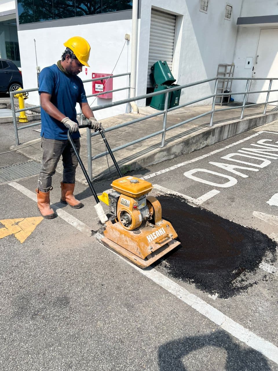 Road Resurfacing Works